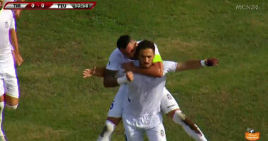 VIDEO/ “Bardheblutë” nuk vonojnë, Hasani ndëshkon portën e Teutës