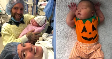 VIDEO/ Foshnja thyen rekordin e peshës në Kanada