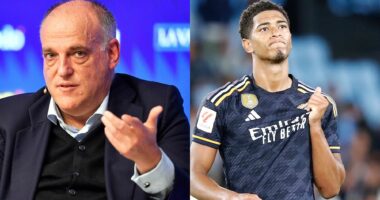 Presidenti i La Liga me fjalë të mëdha për Bellingham: Ai është lojtar nga një tjetër planet