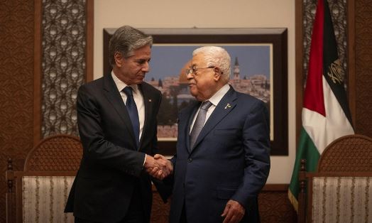 Blinken pas takimit me Abbas: SHBA e angazhuar për krijimin e shtetit palestinez