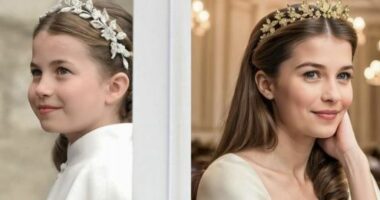 Foto të reja të Princeshës Charlotte, si do të duket në të ardhmen vajza e Princit William