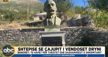 Shtëpisë së Çajupit i vendoset dryni/ U rikonstruktua për t`u kthyer në muze, por qendron e mbyllur