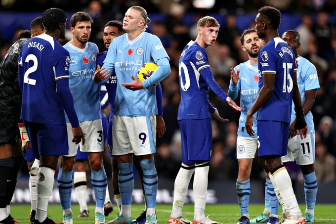 VIDEO/ Broja fiton penalltinë vendimtare, “lum” golash në barazimin mes Chelsea dhe Manchester City