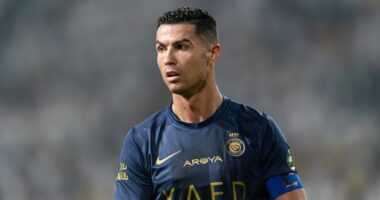 VIDEO/ I papërmbajtshëm edhe në moshën 38-vjeçare, Cristiano Ronaldo shënon “eurogolin” në Arabinë Saudite