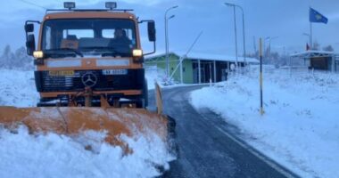 Pas Korçës, dëbora zbardh zonat e thella të qarkut Kukës