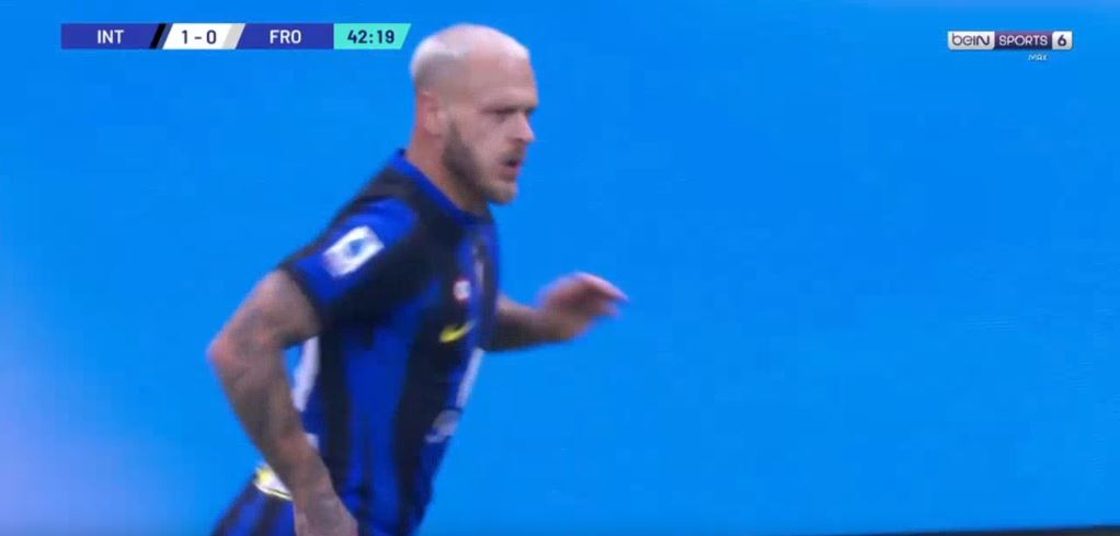 VIDEO/ Dimarco shënon golin më të bukur të sezonit, Inter në avantazh