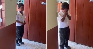 VIDEO/ Prekëse, 8-vjeçari feston ditëlindjen për herë të parë falë mësueses dhe shokëve të klasës