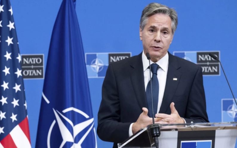 Blinken: Aleatët e NATO-s do të vazhdojnë të mbështesin Ukrainën