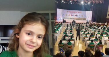 Dua triumfon mes 30 mijë rivalëve në Dubai, 6-vjeçarja shqiptare gjeni në matematikë