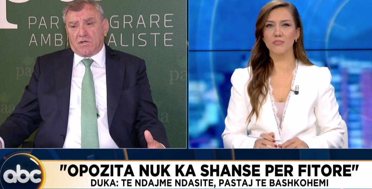 “Opozita s’ka shanse për fitore në këtë gjendje”, Agron Duka: Nuk zgjedh asnjë grupim të PD, duhet të bashkohemi