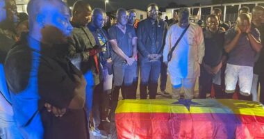 Humbi jetën në fushën e blertë, mbërrin në Gana trupi i pajetë i Dwamena