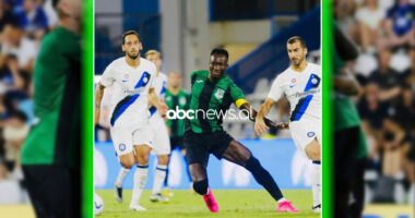 I shënoi gol Interit, klubi zikaltër shpreh ngushëllimet për Dwamena