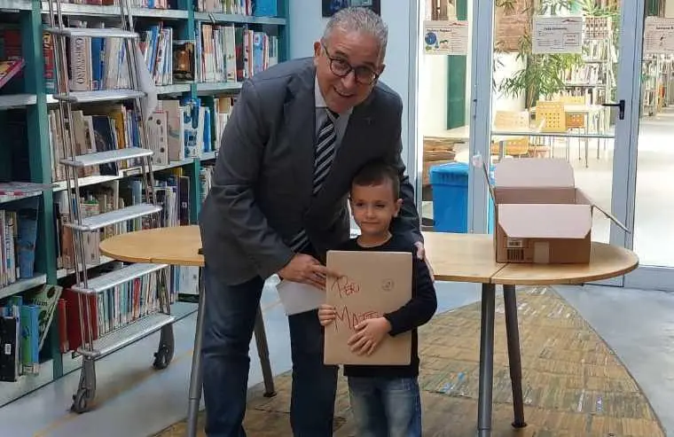 5-vjeçari shqiptar shpallet fëmija që ka lexuar më shumë libra në bibliotekën italiane