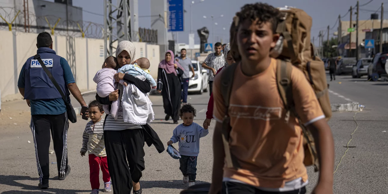 Pezullohet evakuimi i shtetasve të huaj dhe të plagosurve përmes kalimit në Rafah për në Egjipt