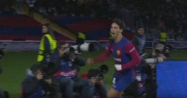 VIDEO/ Barcelona p&euml;rmbys shifrat, sh&euml;non Joao Felix