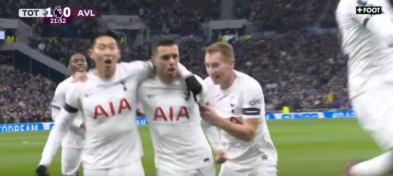 VIDEO/ Tottenham zhbllokon sfidën, Lo Celso shënon një “perlë”