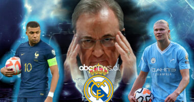 Mbappe apo Haaland? Florentino Perez zgjedh sulmuesin e duhur për Real Madrid