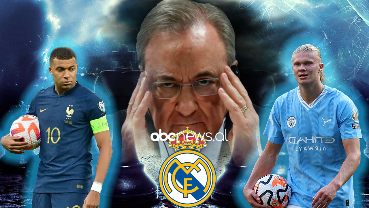 Mbappe apo Haaland? Florentino Perez zgjedh sulmuesin e duhur për Real Madrid