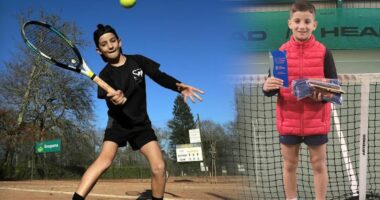 10 vjeçari nga Tirana kampion tenisi në Francë. 2 vjeç shkoi me familjen në azil, sot ‘yll’ në sport