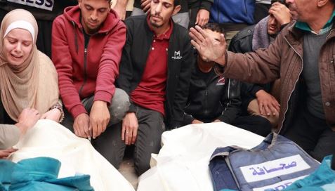 Lufta në Gaza, 57 gazetarë të vrarë që nga 7 tetori