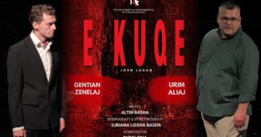 “E Kuqe” premierë në Teatrin Eksperimental, aktori Zenelaj: E gjej veten të përfshirë dhe jam i prekur emocionalisht!