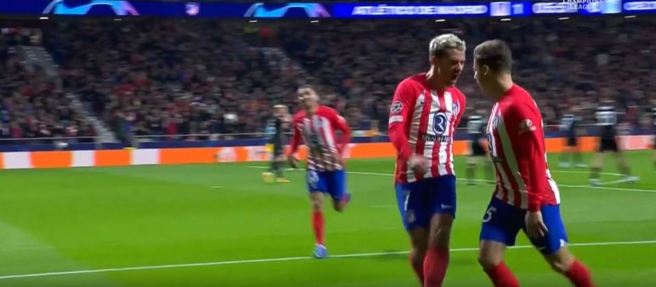 VIDEO/ Atletico Madrid nuk pret gjatë, Griezmann ndëshkon Celtic