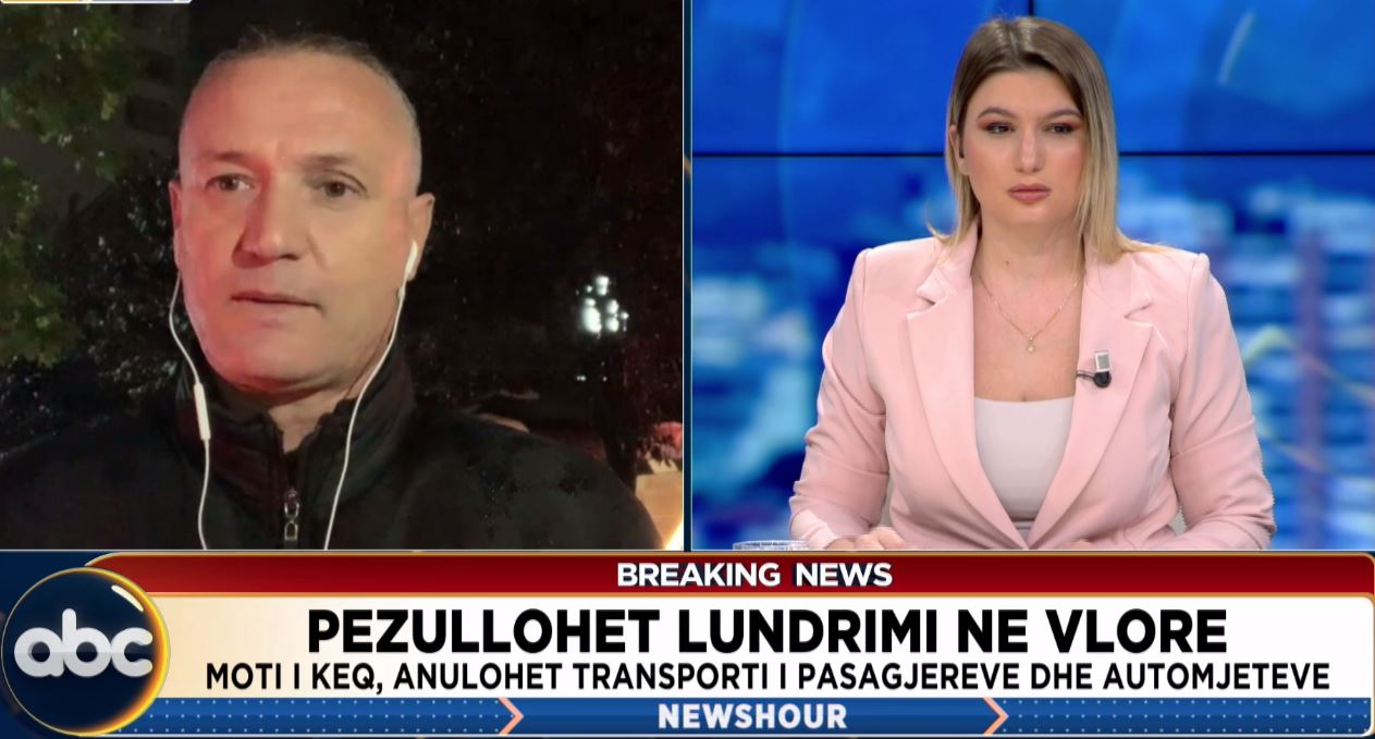 Pezullohet lundrimi në Vlorë, shkak moti i keq