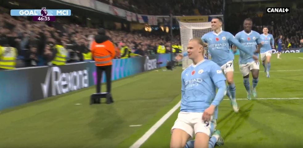 VIDEO/ Pjesa e dytë nis furishëm, Haaland i jep avantazhin Manchester City