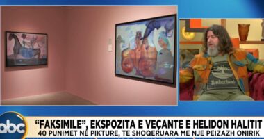 “Faksimile”, ekspozita e veçantë e Helidon Halilit/ 40 punimet në pikturë, të shoqëruara me një peizazh onirik