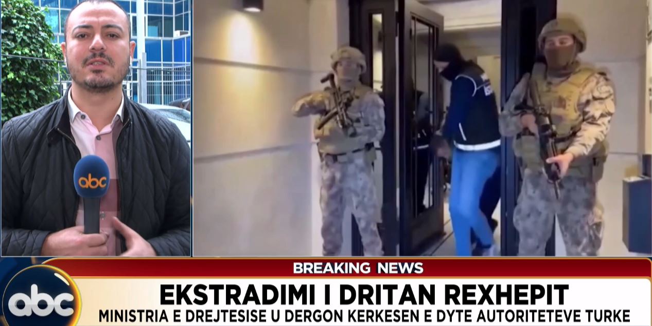Shqipëria kërkesë për herë të dytë Turqisë për ekstradimin e Dritan Rexhepit