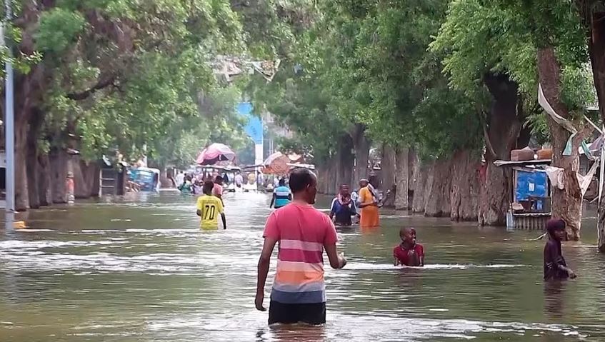 Somali, 96 viktima si pasojë e përmbytjeve