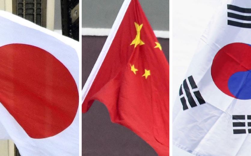 Ministrat e Jashtëm të Kinës, Japonisë dhe Koresë së Jugut do të takohen për herë të parë pas 4 vitesh
