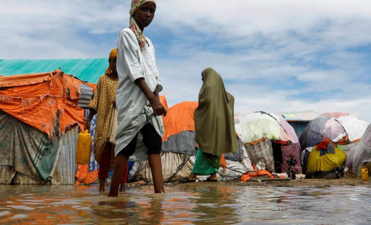 Somalia goditet nga shirat e dendur, raportohet për 50 viktima dhe 700 mijë të zhvendosur