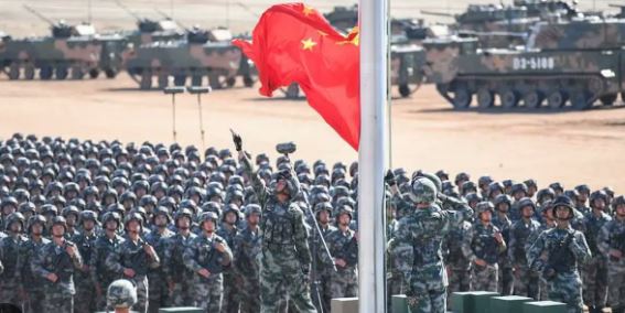 Kina zhvillon stërvitje ushtarake përgjatë kufirit me Mianmar
