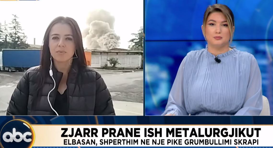 Zjarr në pikën e grumbullimit të skrapit në zonën e ish Metalurgjikut, dyshimet e para