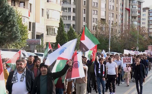 Protesta në Turqi kundër vizitës së Antony Blinken