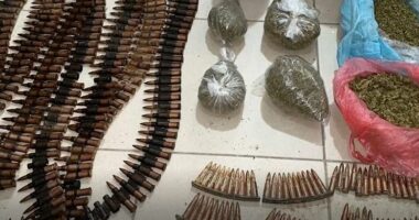 Bilanci i policisë gjatë muajit tetor/ 587 të arrestuar, sekuestrohen kanabis, armë e municion luftarak