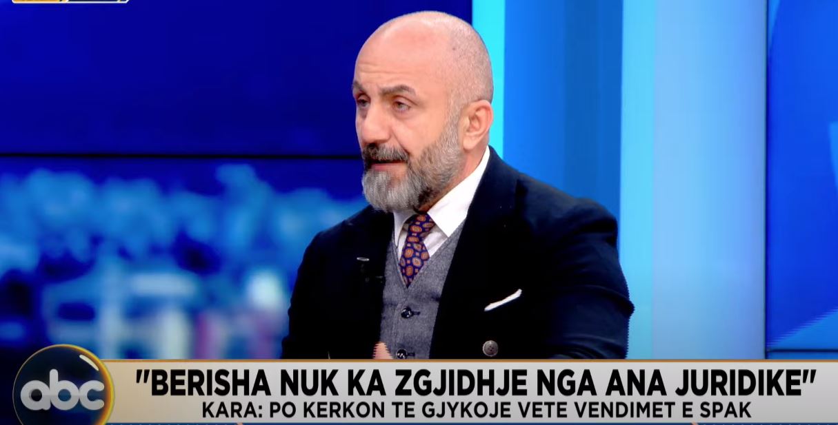 Dosja “Partizani”/ Avokati Kara: Berisha është i humbur, nuk ka zgjidhje nga ana juridike