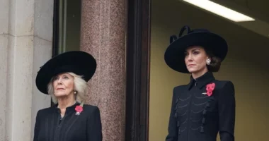 &Ccedil;far&euml; simbolizojn&euml; tre lul&euml;kuqet q&euml; kishte vendosur Kate Middleton n&euml; daljen e fundit publike