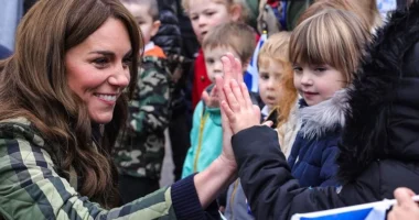 VIDEO/ “Kush je ti?”, vogëlushja i bën pyetjen epike Kate Middleton