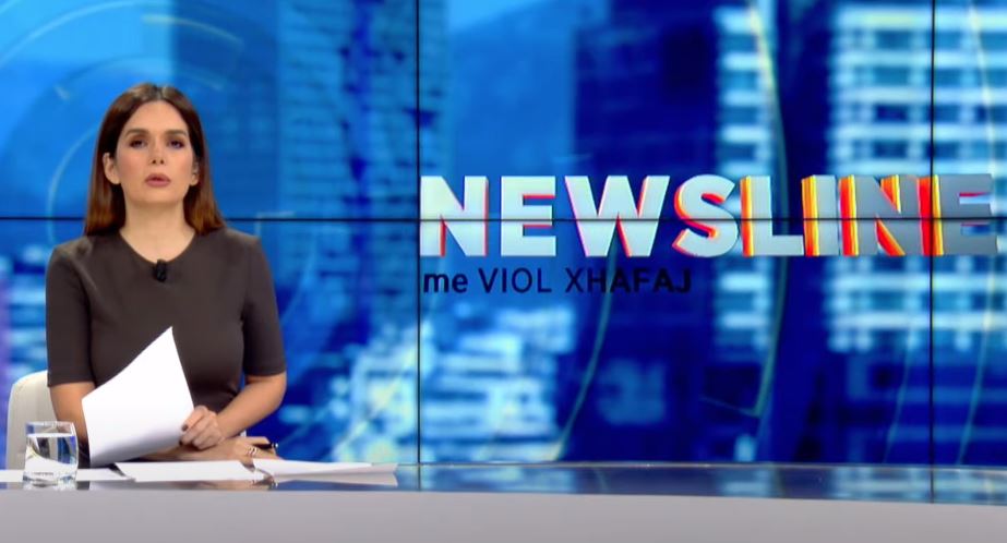 Newsline me Viol Xhafaj, (02/11/2023)