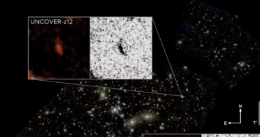 Teleskopi hapësinor ‘James Webb’ zbulon dy galaktika të reja të largëta