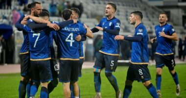 F&euml;rsh&euml;llimat gjat&euml; himnit t&euml; komb&euml;tares izraelite, UEFA do t&euml; marr&euml; masa disiplinore p&euml;r Kosov&euml;n