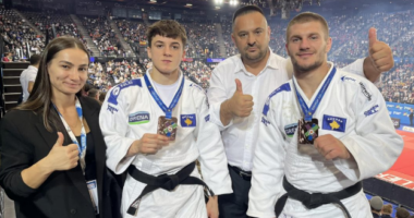 Kosova e mbyll Kampionatin Evropian të xhudos me katër medalje, ja triumfuesit për “Dardanët”