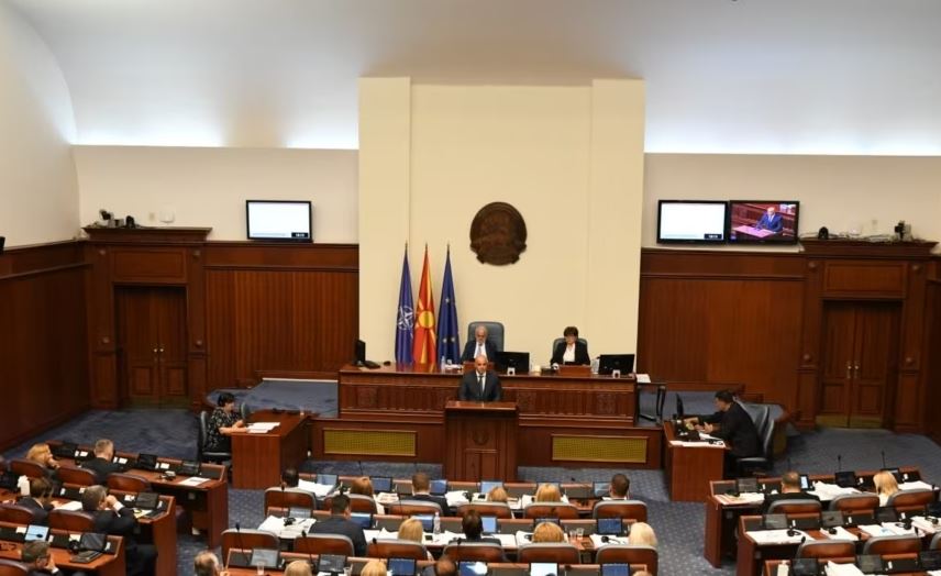 Kuvendi i Maqedonisë së Veriut nuk miraton ligjin për amnisti