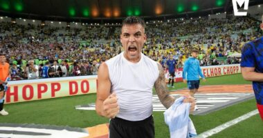 Dhuna n&euml; &ldquo;Maracana&rdquo;, Lautaro: E nj&euml;jta gj&euml; ndodh gjithmon&euml; n&euml; k&euml;t&euml; vend, ne do i mbrojm&euml; gjithnj&euml; tifoz&euml;t tan&euml;