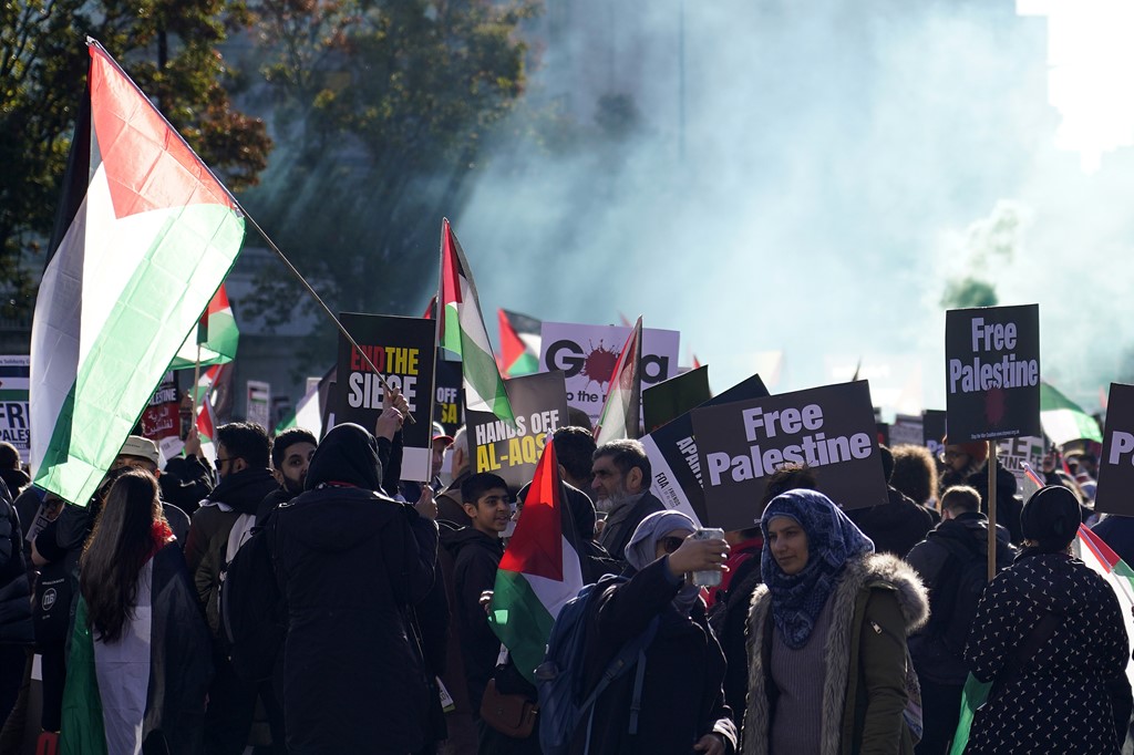 “Marshimi më i madh deri tani”, Londra proteston kundër luftës në Gaza