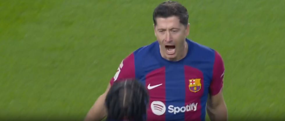 VIDEO/ Lewandowski rikthehet te goli, Barcelona barazon shifrat