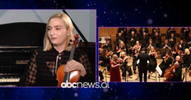 Kompozitori i njohur Aleksandër Peçi i dedikon një vepër violinistes 23-vjeçare/ Llozi: Emocion i veçantë