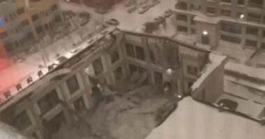 Kinë, 3 të vdekur nga shembja e një palestre